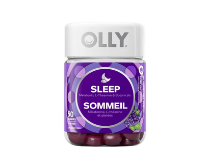 OLLY Sleep - Blackberry Zen - 50s