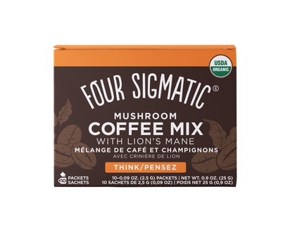 Four Sigmatic Mushroom Coffee Mix - Lion's Mix - 10s