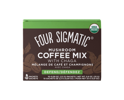 Four Sigmatic Mushroom Coffee Mix with Chaga - 10s
