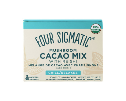 Four Sigmatic Mushroom Cacao Mix with Reishi - 10s