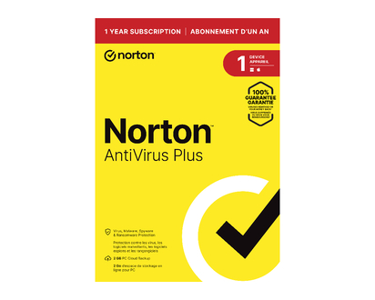 Norton AntiVirus Plus - 1 Device/1 Year - 21400028