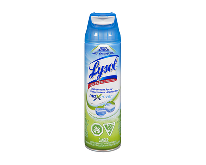 Lysol Max Cover Disinfectant Spray - 425g