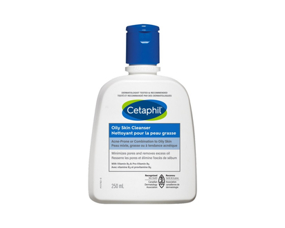 Cetaphil Oily Skin Cleanser - Acne Prone - 250ml