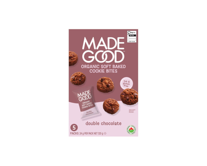 Made Good Granola Bars - Double Chocolate Mini - 120g/5pk