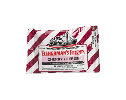 Fisherman's Friend Sucrose Free - Cherry - 22s