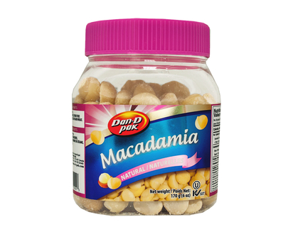 Dan-D-Pak Macadamia Nuts - Natural - 170g