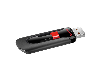SanDisk 128 GB Cruzer Glide USB 2.0 Flash Drive - SDCZ60-128G-B35S