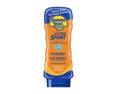 Banana Boat Ultra Sport Sunscreen Lotion - SPF 30 - 315ml