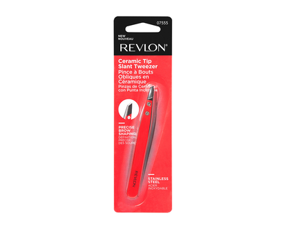 Revlon Ceramic Tip Slant Tweezer