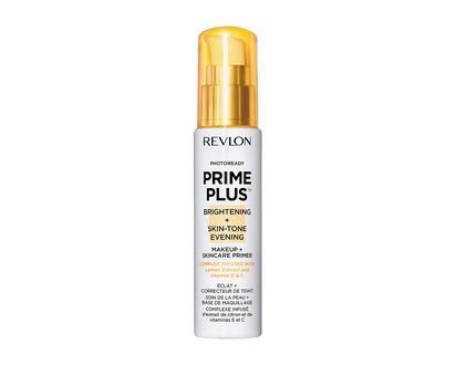 Revlon PhotoReady Prime Plus Brightening + Skin-Tone Evening Makeup + Skincare Primer - 30ml