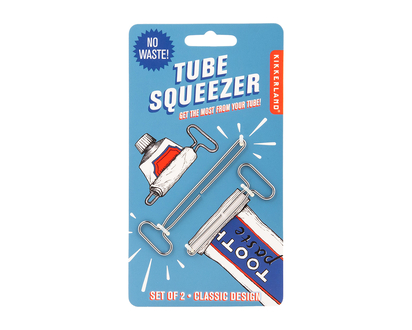 Kikkerland Tube Squeeze Keys