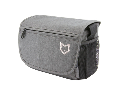 Wolf Shoulder Bag - Grey - WSB15
