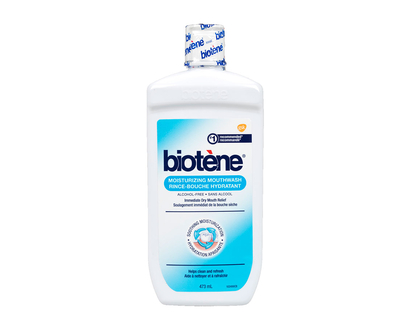 Biotene Moisturizing Mouthwash - Alcohol Free - 473ml 