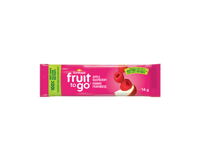 Sun-Rype Fruit To Go - Apple Raspberry - 14g