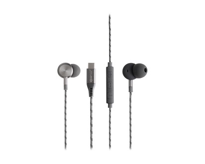 Boompods Digibuds Type-C Headphones - Graphite - BPDIGCGRA