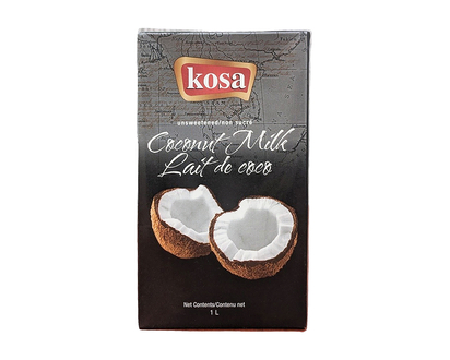 Kosa Coconut Milk - Unsweetened - 1L