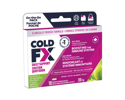 Cold-FX Daily Support Capsules - 200mg - 18s