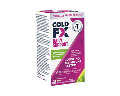Cold-FX Daily Support 200mg - 60s