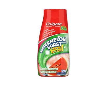 Colgate Kids Fluoride Toothpaste - Watermelon Burst - 100ml