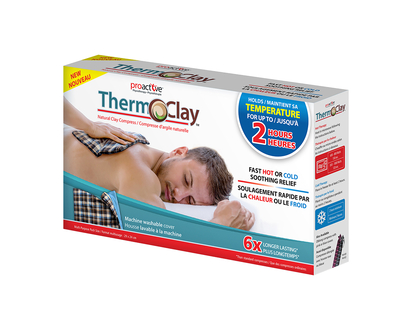 Proactive Therm-O-Clay Hot Cold Therapy Compress - 740-840