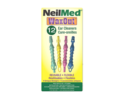 Neilmed WaxOut Ear Cleaners - 12s
