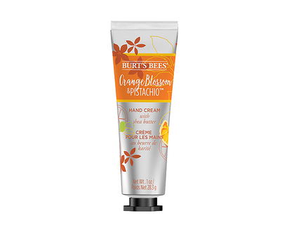 Burt's Bees Hand Cream with Shea Butter - Orange Blossom & Pistachio - 28.3g