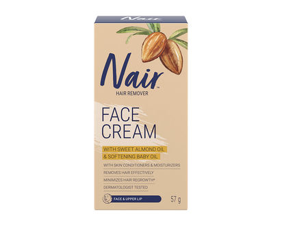 Nair Hair Removal Cream - For Face - 57g 
