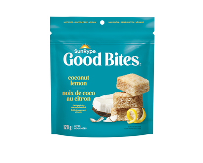 Sun-Rype Good Bites - Coconut Lemon - 120g