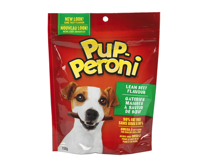 Pup-Peroni - Lean Beef - 158g