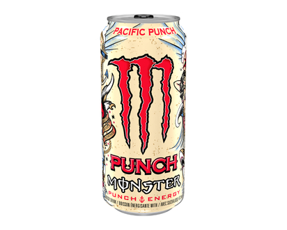 Monster Energy Drink - Pacific Punch - 473ml