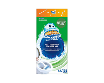 Scrubbing Bubbles Toilet Fresh Brush Starter Kit