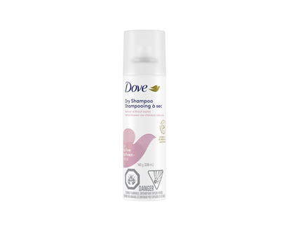 Dove Care Between Washes Go Active Dry Shampoo - 142g