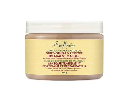 SheaMoisture Jamaican Black Castor Oil Strengthen & Restore Treatment Masque - 326g
