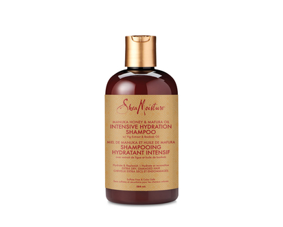 SheaMoisture Intensive Hydration Shampoo - Manuka Honey & Mafura Oil - 384ml