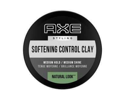 Axe Styling Softening Control Clay - Natural Look - 75g