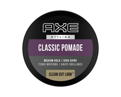 Axe Styling Classic Pomade - Clean Cut Look - 75g