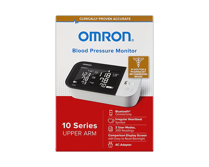 Omron Blood Pressure Monitor 10 Series - Upper Arm - BP7450CAN