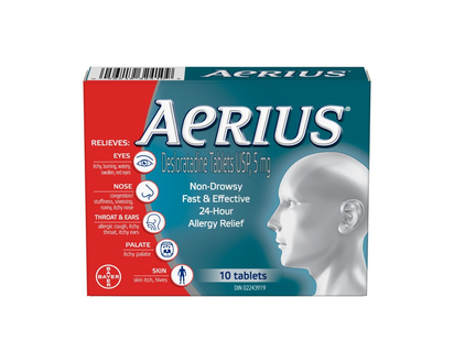 Aerius Allergy 5mg - 10s