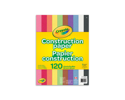 CRAYOLA CONSTRUCTION PAPER