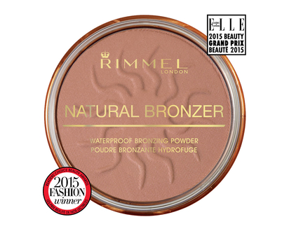 Rimmel Natural Bronzer Waterproof Bronzing Powder - Sun Bronze