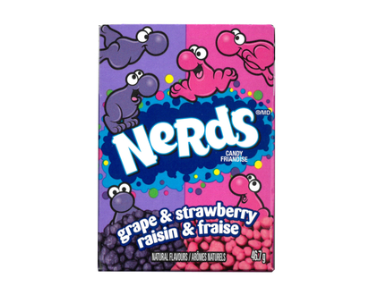 Ferrera Nerds - Grape/Strawberry - 46.7g