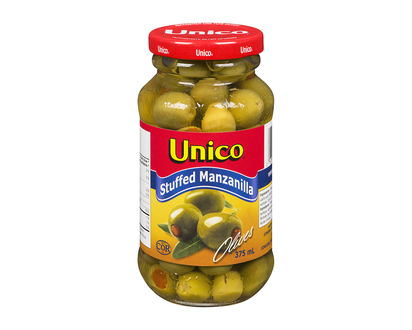 Unico Stuffed Manzanilla Olives - 375ml
