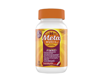 Metamucil 3-in-1 Multihealth Fibre Capsules - 160's