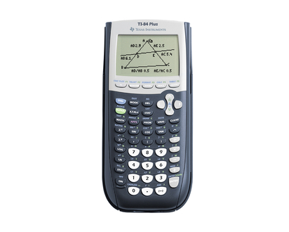 Texas Instruments 84 Plus Graphing Calculator - TI84+