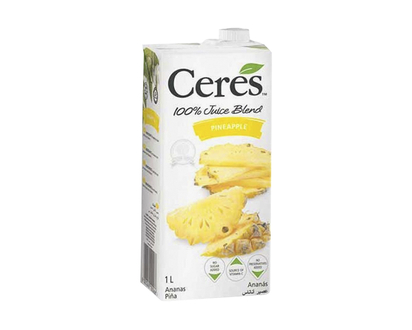 Ceres Fruit Juice - Pineapple - 1L
