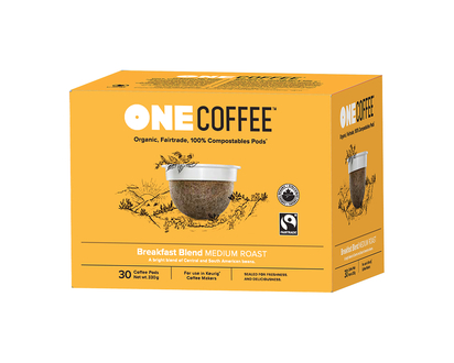 OneCoffee Pods - Breakfast Blend - 30s