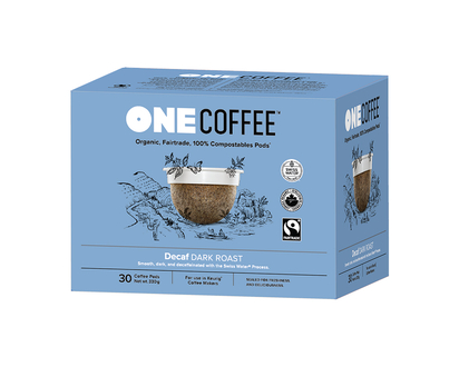 OneCoffee Pods - Decaf Dark Roast - 30s