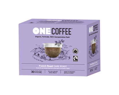 OneCoffee Pods - French Roast - 30s