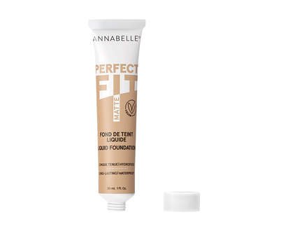 Annabelle Perfect Fit Matte Liquid Foundation - 100 Porcelain