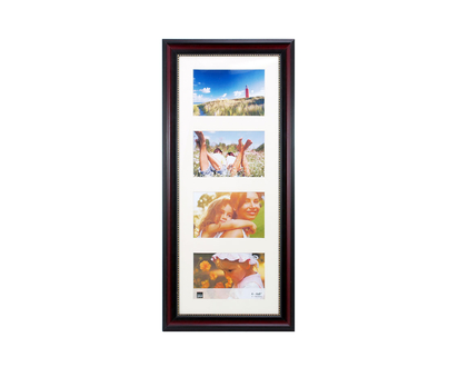 Kiera Grace Lucy Collage Frame - Brown - 4-4x6 Inch - PH43823-2